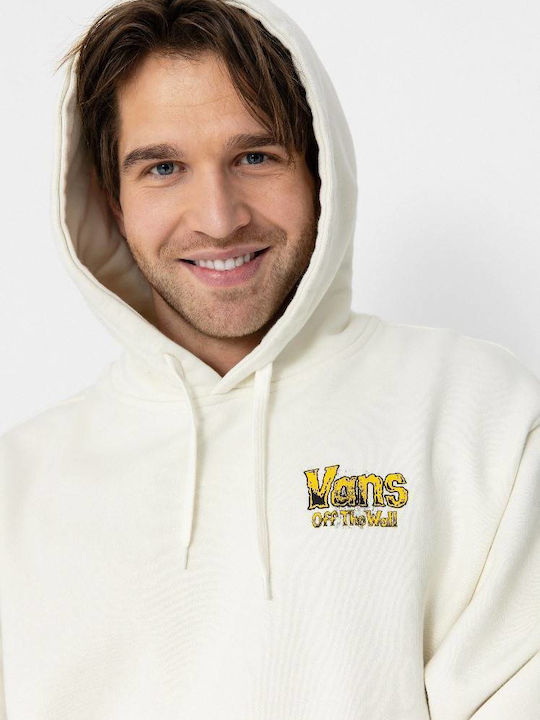 Z Legacy Loose French Terry Pullover Sweatshirt with Hood Marshmallow