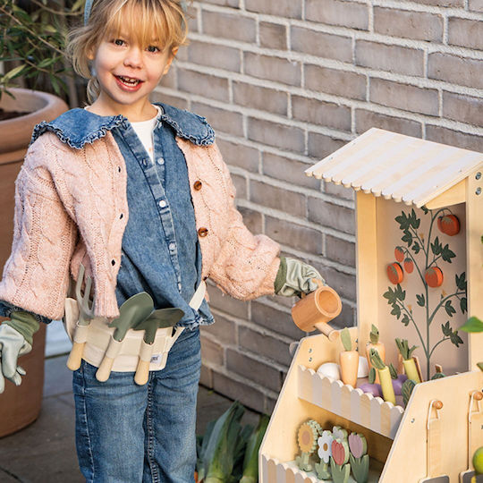 Jabadabado Wooden Garden Toy For Ages 3+