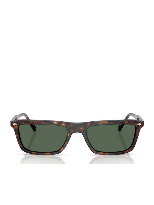 Vogue Men's Sunglasses with Brown Tartaruga Horn-Rimmed Frame and Grey Lenses VO5687S W65671