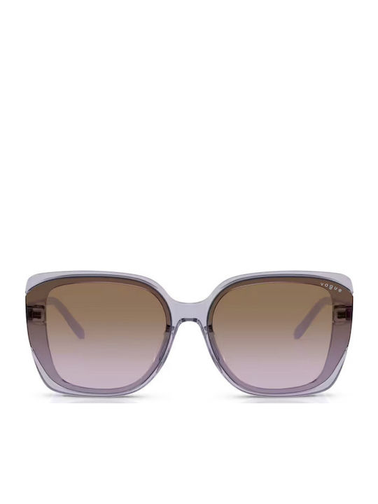 Vogue Feminini Ochelari de soare cu Violet Cadru și Violet Degrade Lentilă VO5684SD 292568