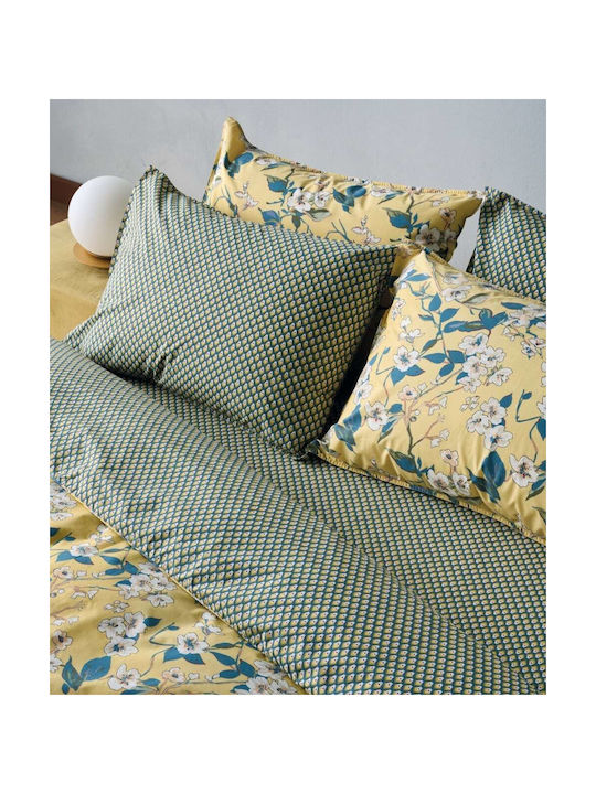 Kentia Kissenbezug-Set mit Umschlagumschlag 28 50x70cm.