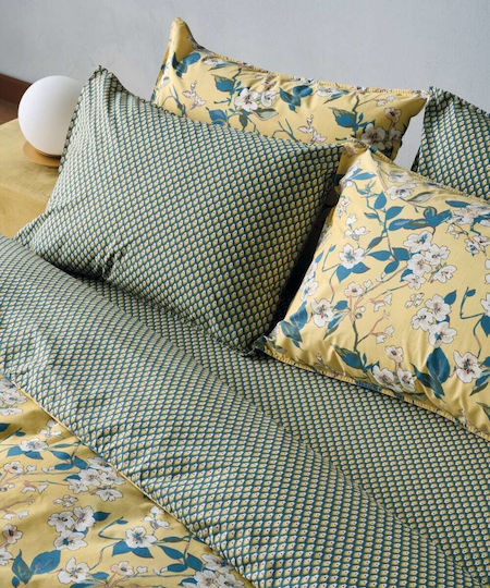 Kentia Kissenbezug-Set mit Umschlagumschlag 28 50x70cm.