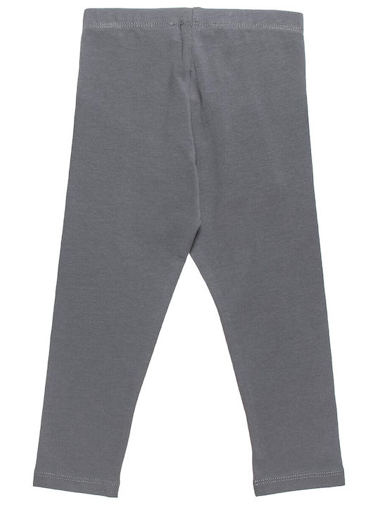 Kids Legging Sports Long Gray