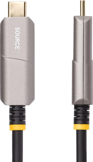 StarTech Kabel HDMI-Stecker - USB-C-Stecker 9.15m Schwarz