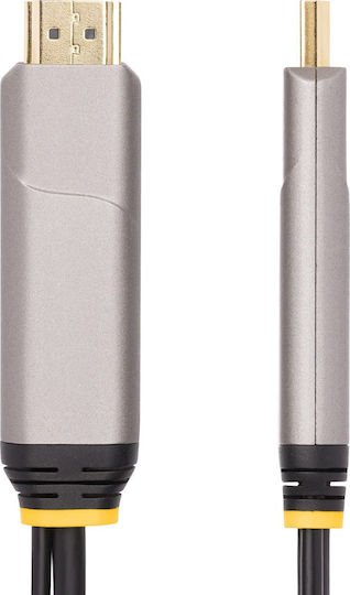 StarTech Kabel HDMI-Stecker - USB-C-Stecker 9.15m Schwarz