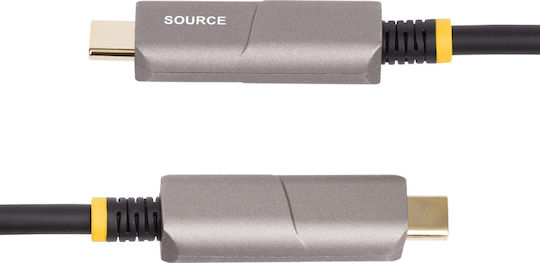 StarTech Kabel HDMI-Stecker - USB-C-Stecker 9.15m Schwarz