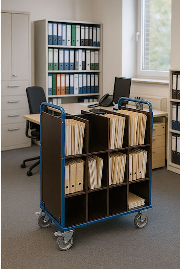 Variofit Transport-Wagen Trolley for Load Weight up to 400kg