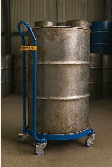 Variofit Plattformwagen for Load Weight up to 250kg in Blau Color