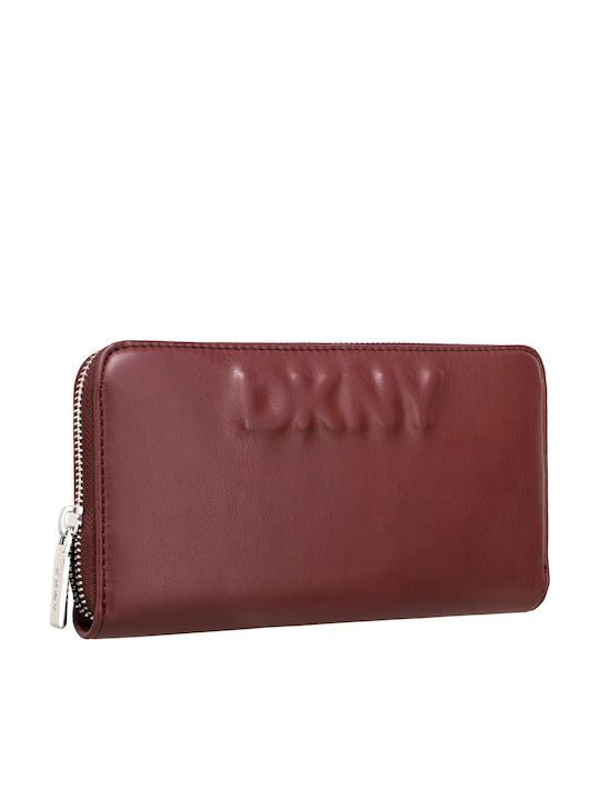 DKNY Tinsley Γυναικείο Πορτοφόλι Μπορντό