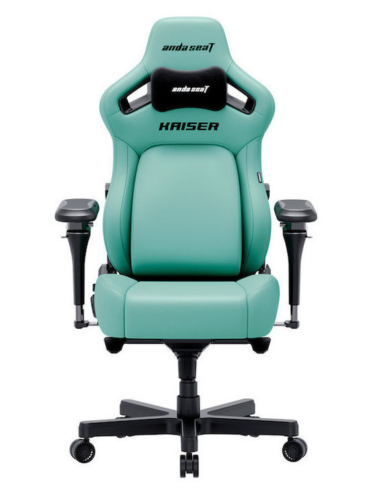 Anda Seat Kaiser-4 V2 XL Δερματίνης Πράσινη