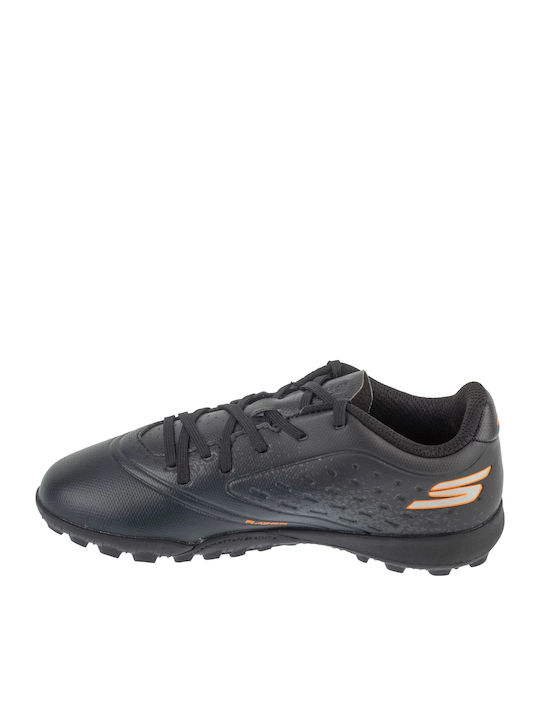 Youth Tf TF Kids Soccer Cleats & Shoes with Turf Black / Orange
