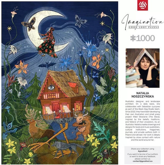 Natalia Noszczyńska Das Slawische Welt Kommt Puzzle 2D 100 Teile