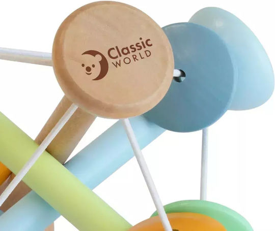 Classic World Holz Interaktives Spielzeug Verschiedene Designs
