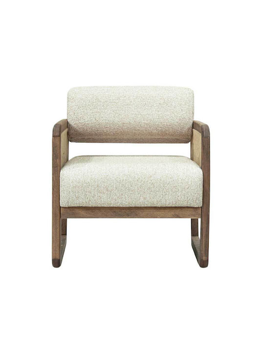 Wohnzimmermöbel-Set Kanapee Sessel Set Mit Holzrahmen und Sitzgelegenheiten 128x68x47cm