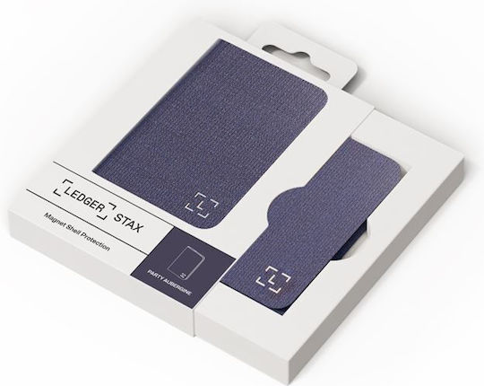 Ledger Stax Back Cover Purple