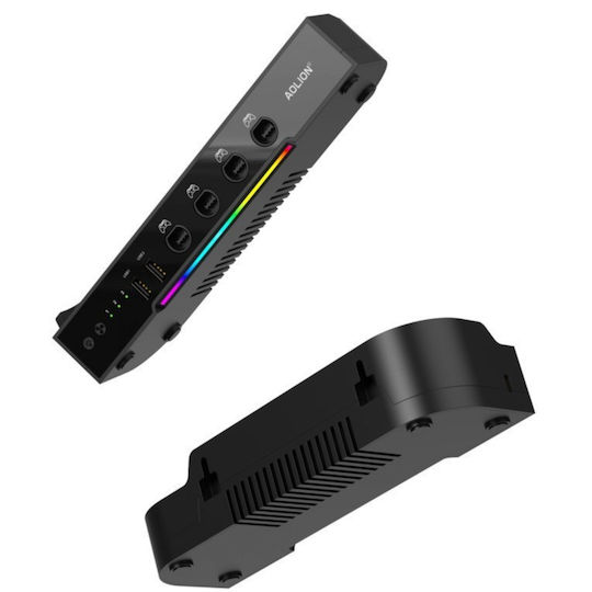 Βάση Ψύξης Rgb Διανομέα Υποδοχή Nintendo Switch 2