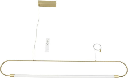 kelvo LED Κρεμαστό Φωτιστικό Λευκό 120x25εκ. kelvo LED Κρεμαστό Φωτιστικό Λευκό 120x25εκ.