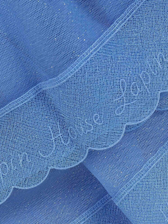 Kinder Tutu Rock aus Tüll Hellblau