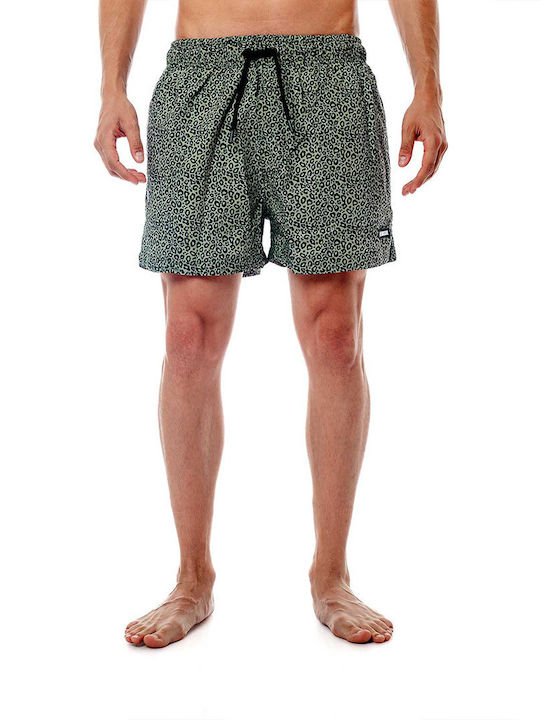 Black Panther Men's Swimwear Shorts Black with Prints