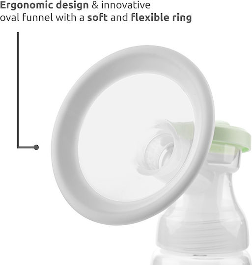 Lorelli Electric Single Breast Pump Lea Battery and Electric Pink 180ml