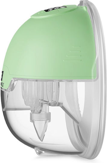 Lorelli Aya Portable Single Breast Pump Battery and Power Green 180ml