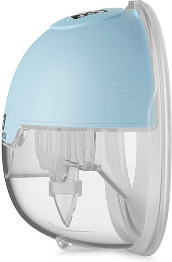 Lorelli Aya Portable Single Breast Pump Battery and Power Blue 180ml
