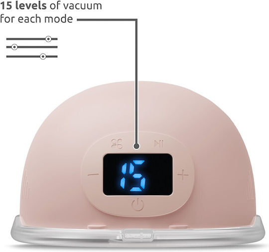 Lorelli Aya Portable Single Breast Pump Battery and Power Blue 180ml