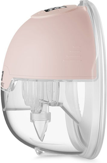 Lorelli Aya Portable Single Breast Pump Battery and Power Pink 180ml
