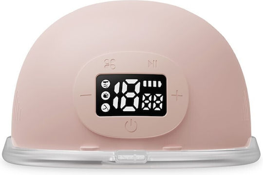 Lorelli Aya Portable Single Breast Pump Battery and Power Pink 180ml