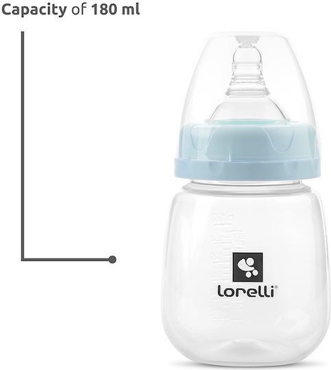 Lorelli Lila Ηλεκτρικό Μονό Θήλαστρο Μπαταρίας και Ρεύματος Μπλε 180ml
