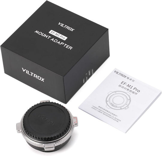 Viltrox EF-M1 PRO Adaptor Obiectiv
