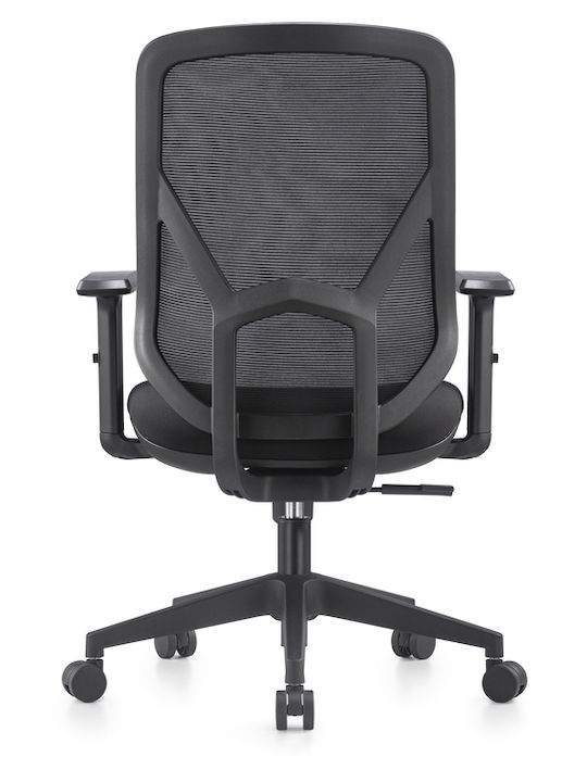 Mitis Office Chair with Adjustable Arms Black Vero Office