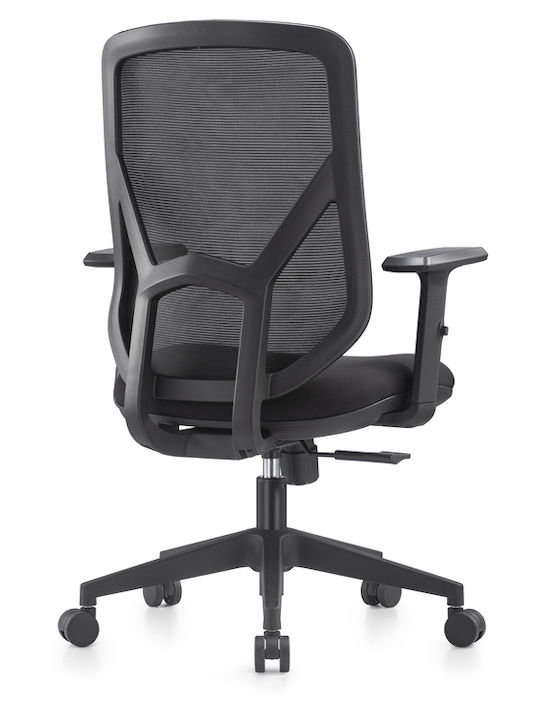 Mitis Office Chair with Adjustable Arms Black Vero Office