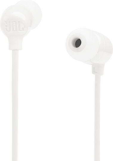 JBL Tune 135BT In-ear Bluetooth Handsfree Earphones with Sweat Resistance White