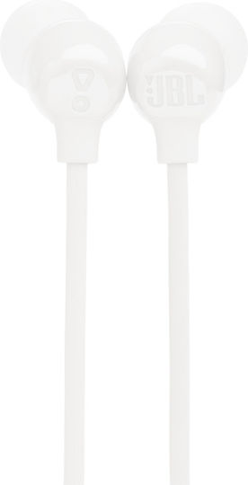 JBL Tune 135BT In-ear Bluetooth Handsfree Earphones with Sweat Resistance White