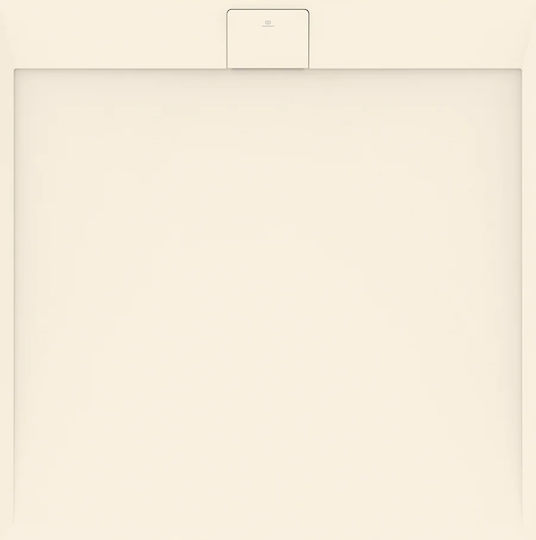Ideal Standard Square Artificial Stone Shower Beige Ultra Flat S I Life 90x90x3cm