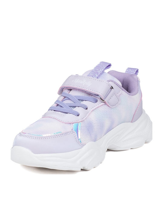 Παιδικά Sneakers Μωβ