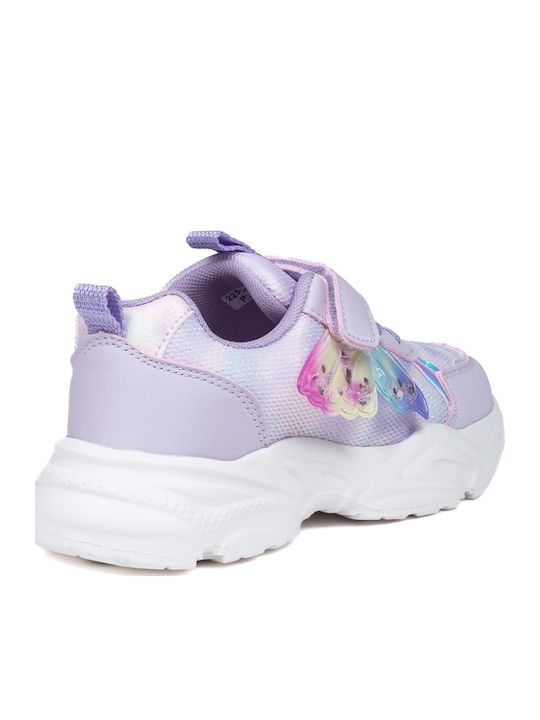 Παιδικά Sneakers Μωβ