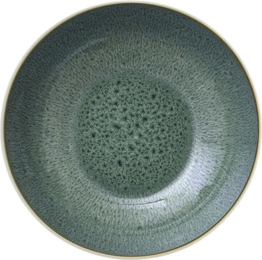 Bitz Plate Pasta Ceramic White with Diameter 20cm