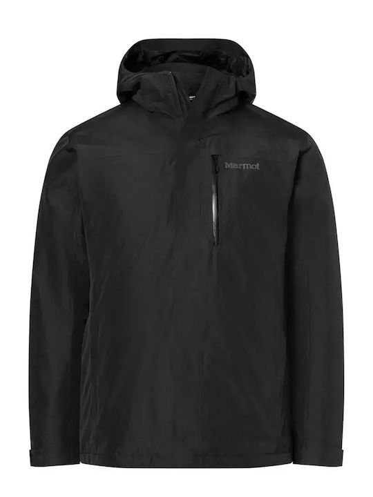 Ramble Component 3 in 1 Winter Jacket Waterproof Black