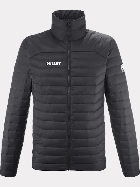 Winter Jacke Puffer Wasserdicht Black
