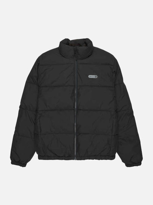 Μπουφάν Puffer Μαύρο