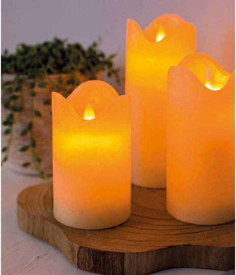 Kaemingk Decorative Lamp Wax Polish Beige