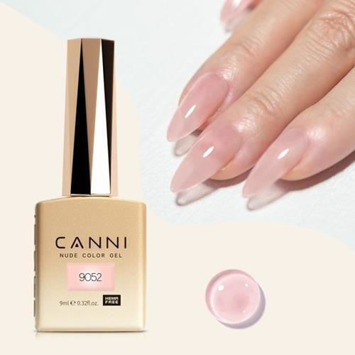 Canni Ημιμόνιμο Βερνίκι Νυχιών 9052 9ml