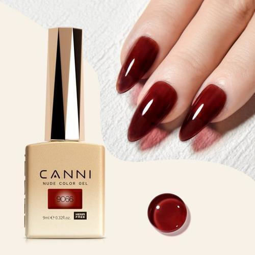 Canni Ημιμόνιμο Βερνίκι Νυχιών 9066 9ml