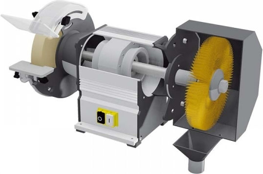 Optimum Δίδυμος Τροχός GU 18B με Ισχύ 450 Watt