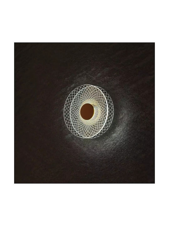 Cacao Wall Light Gold Elbulgaria Led 3w 3000-6000k 4272 Gd
