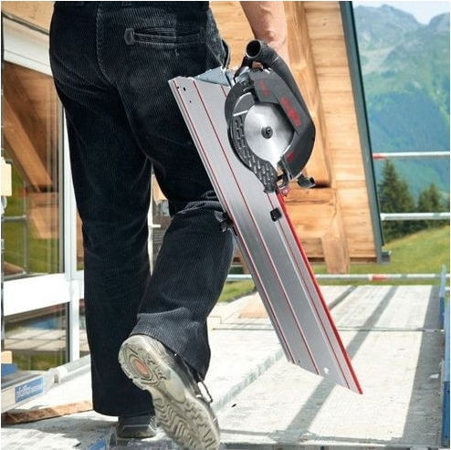Mafell KSS 50 18M Bl BM 18V 2x5.5Ah cu control de viteză și cu sistem de aspirare