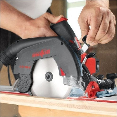 Mafell K 55 18M Bl Eintauchkreissäge 18V 2x5.5Ah mit Absaugsystem