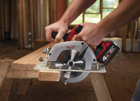 Milwaukee M18 Cs402b Δισκοπρίονο 18V 2x4Ah